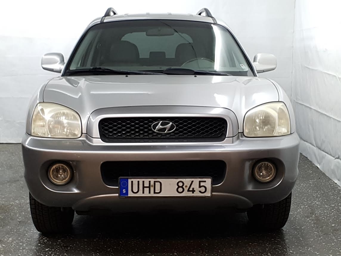 Hyundai Santa Fe 2003, bild 3/35
