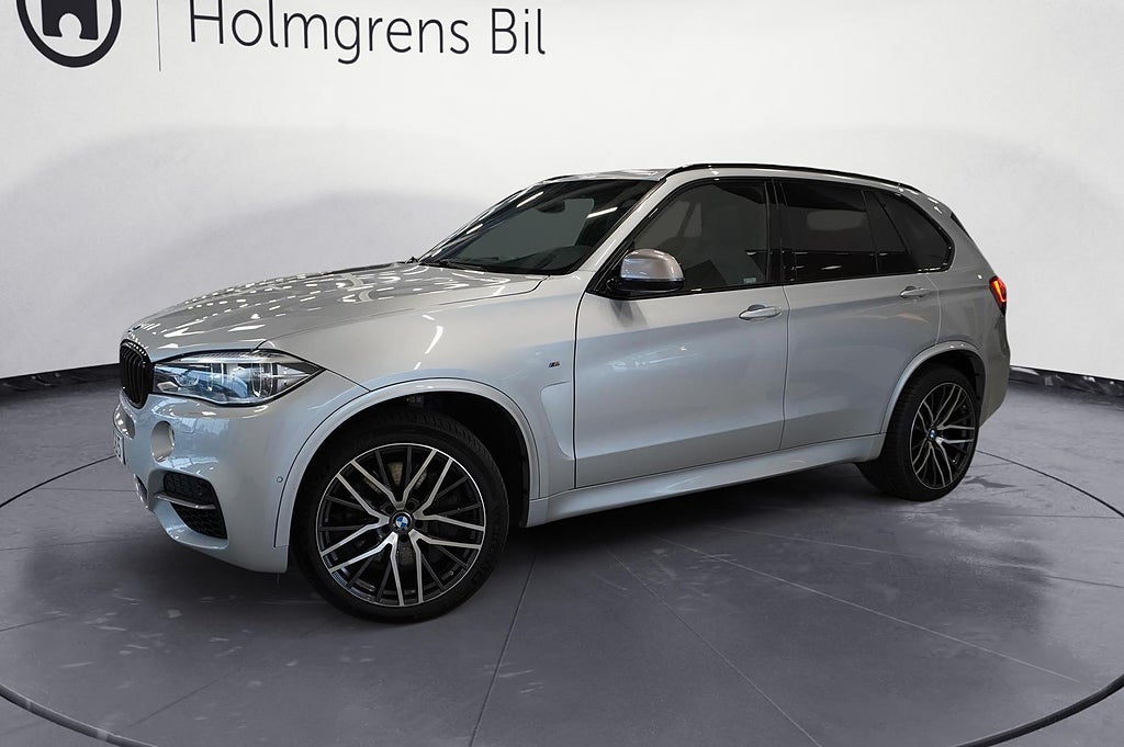 BMW X5 M50d Ultimate Edt B W Individual Head-Up Komfortstol 21 | Ränta