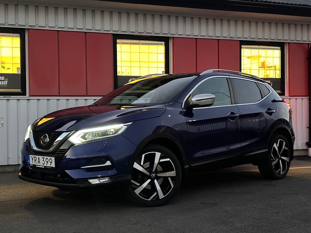 Nissan Qashqai 1.2 DIG-T XTRONIC-CVT Euro 6/Ny bes/3 Ägare