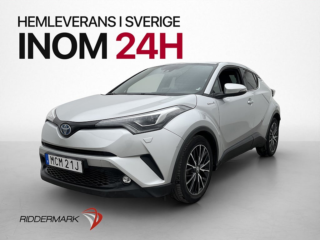 Toyota C-HR Hybrid 122hk Executive Kamera Halvskinn Rattvärm