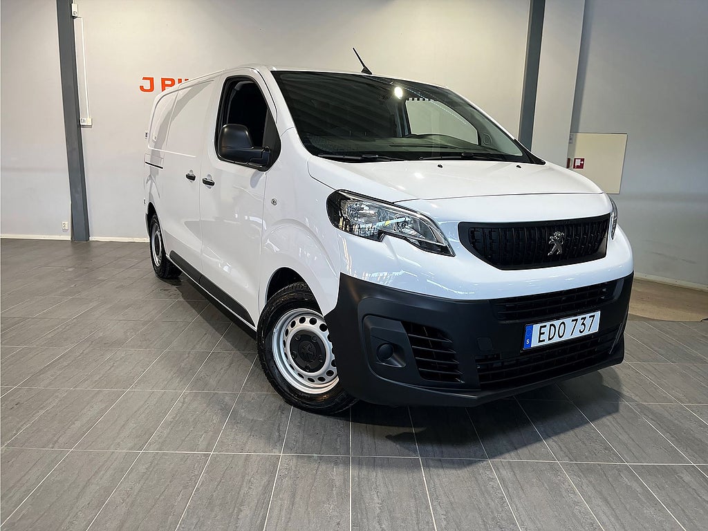 Peugeot e-Expert PRO 75kWh 136hk Aut L2 - B-KAMERA, FARTHÅLLARE