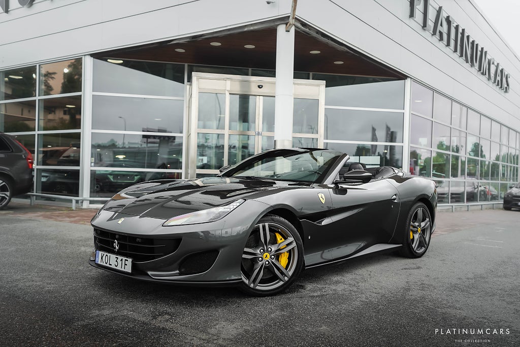Ferrari Portofino 3.9 V8 F1 DCT 600hk 