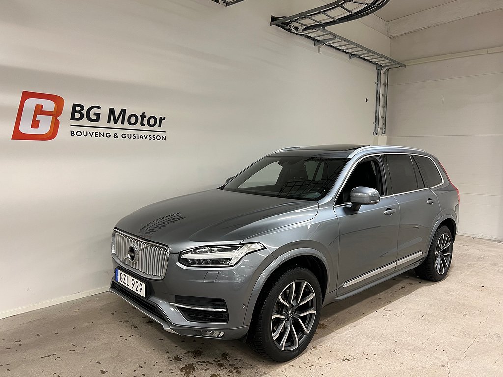 Volvo XC90 D5 AWD AUT Inscription 225hk Drag/7-Sits/Panorama