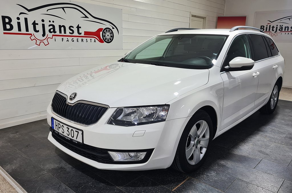 Skoda Octavia Kombi 1.6 TDI Ambition, Drivers Edition Euro 5