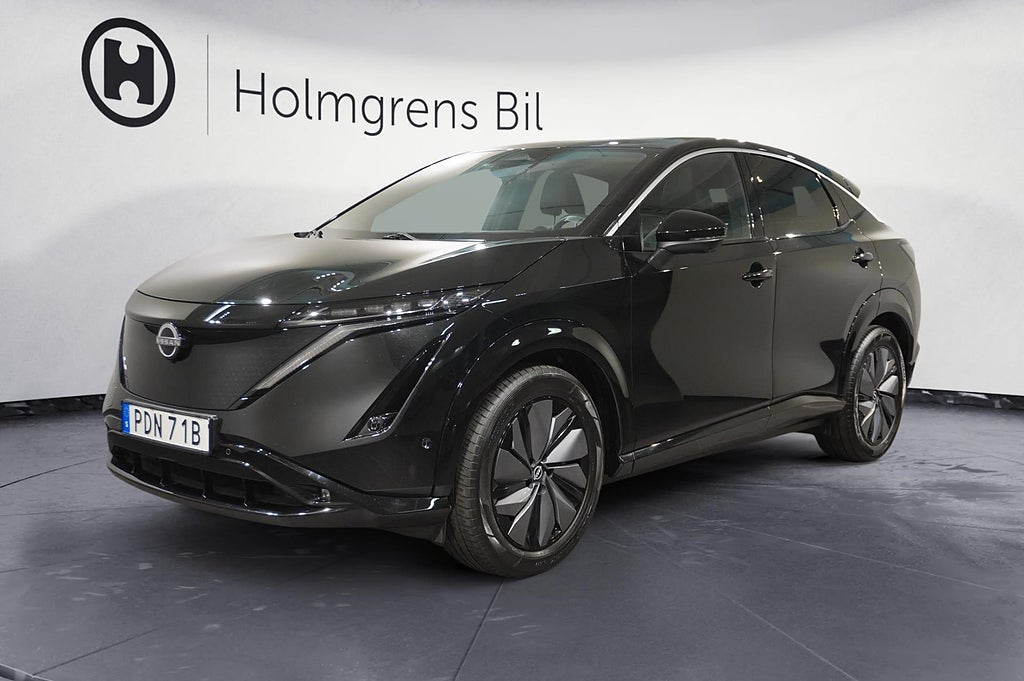 Nissan Ariya Evolve 87kWh 360° Panorama HUD LED Bose | Ränta 3,95%