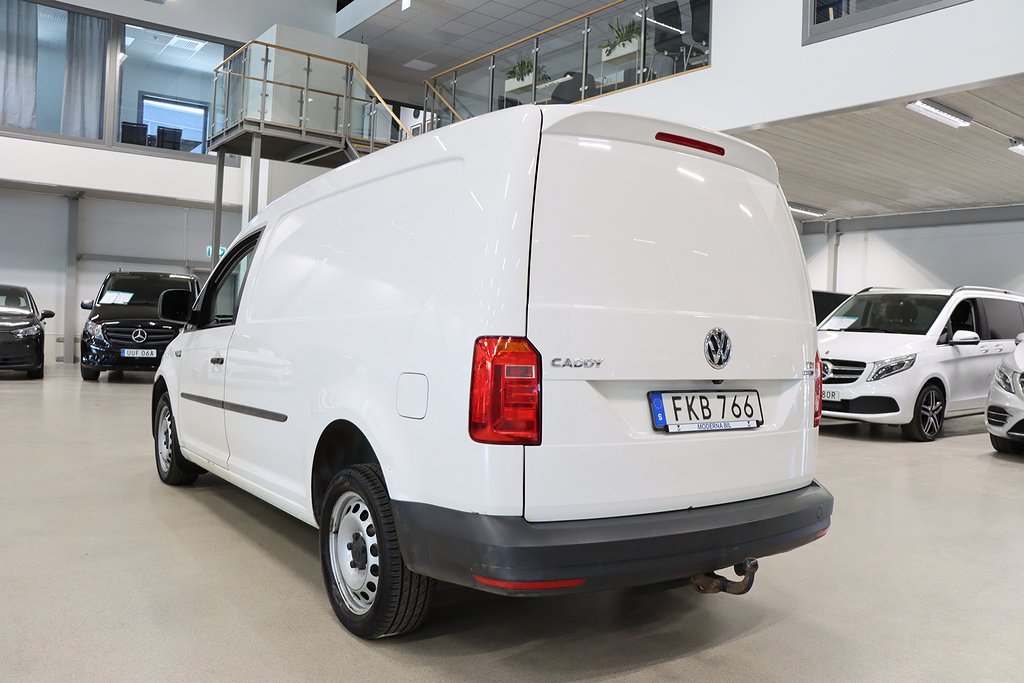 Volkswagen Caddy Maxi 2.0 TDI BMT 4Motion DSG Sekventiell, 150hk, 2018