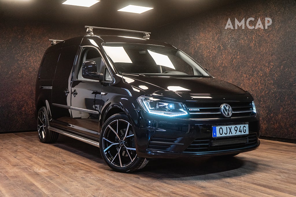 Volkswagen Caddy Maxi 2.0 TDI 4M | MOMS | X2 Dörrar | Inredning | 1739kr/mån