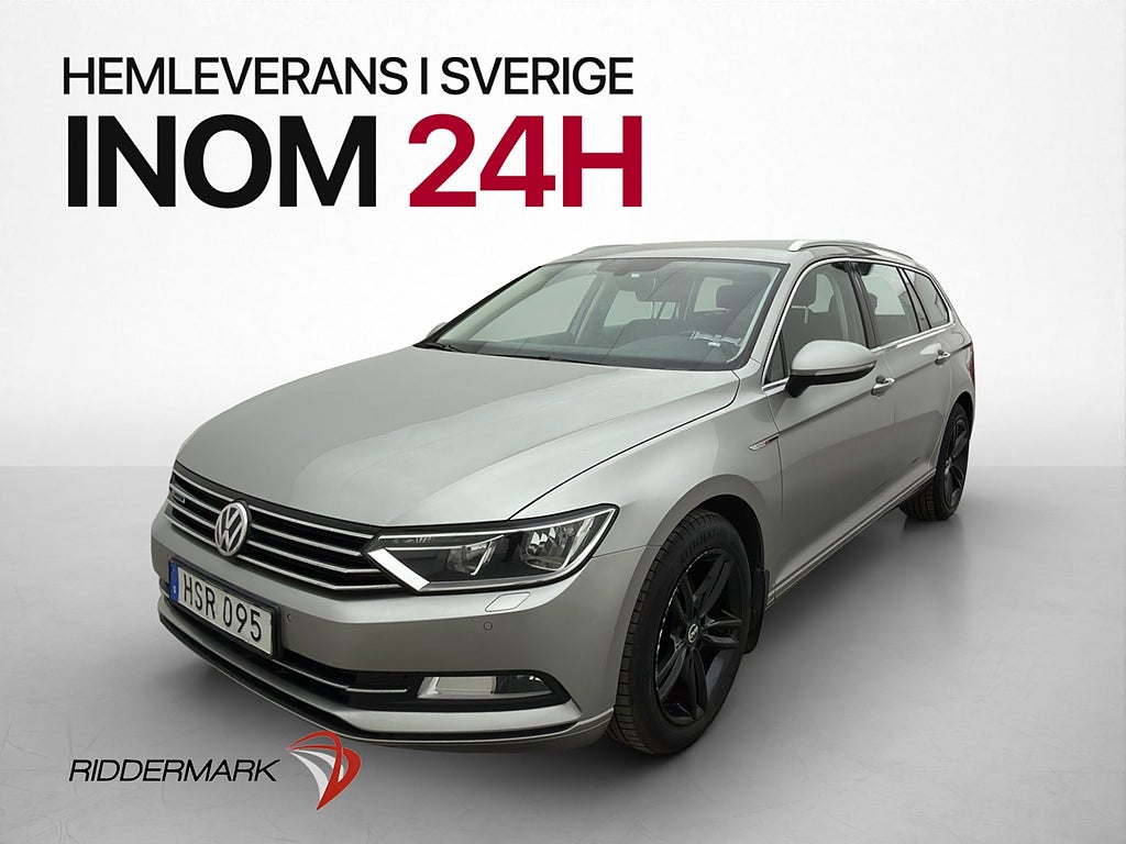 Volkswagen Passat 2.0 TDI 4M Värmare Kamera Adaptiv-F Drag
