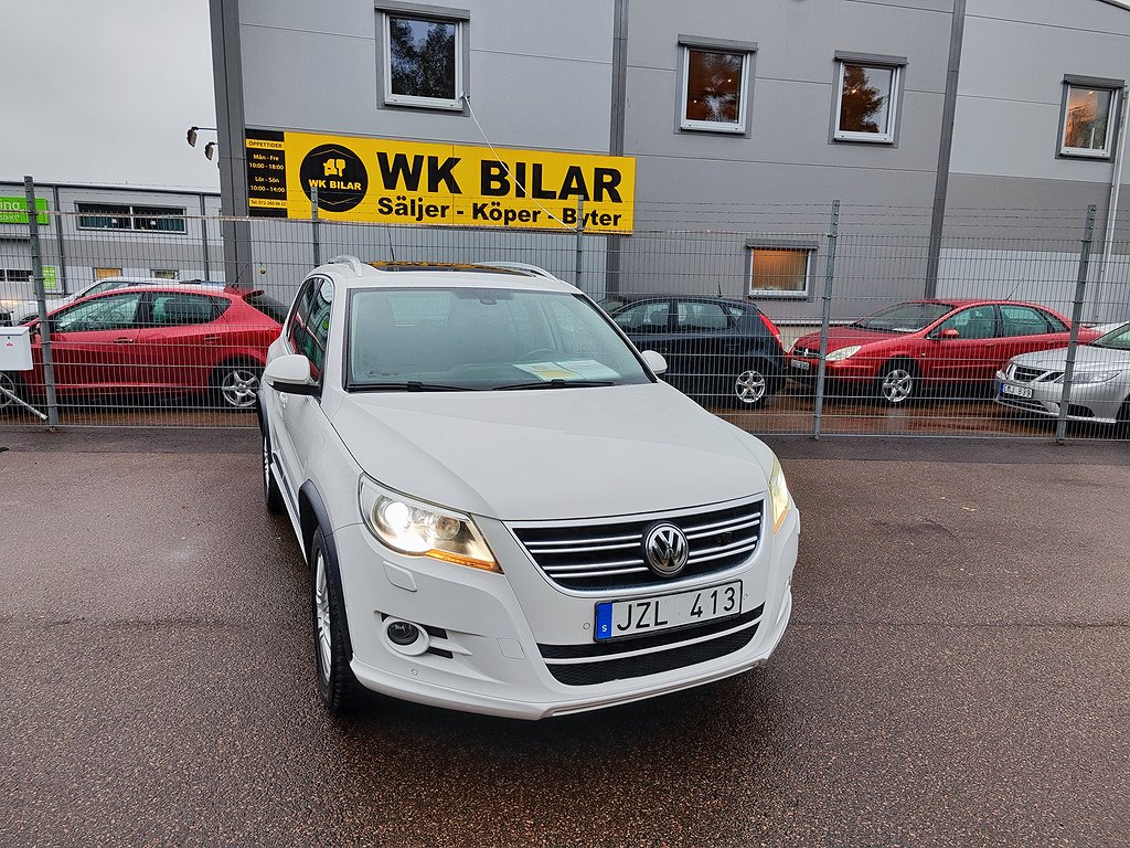 Volkswagen Tiguan 2.0 TSI 4Motion  R-Line Euro 4+Panorama+Nybes