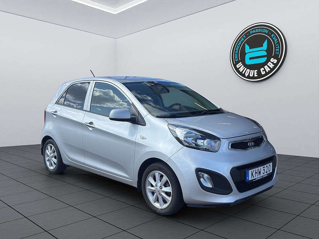 Kia Picanto 5-dörrar | 1.0 MPI ECO | Nyservad