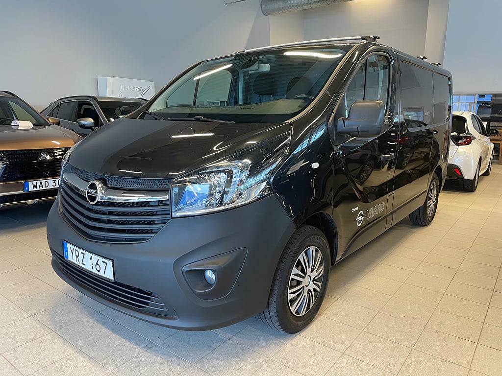 Opel Vivaro  2.9t 1.6 CDTI Dragkrok Leasbar 