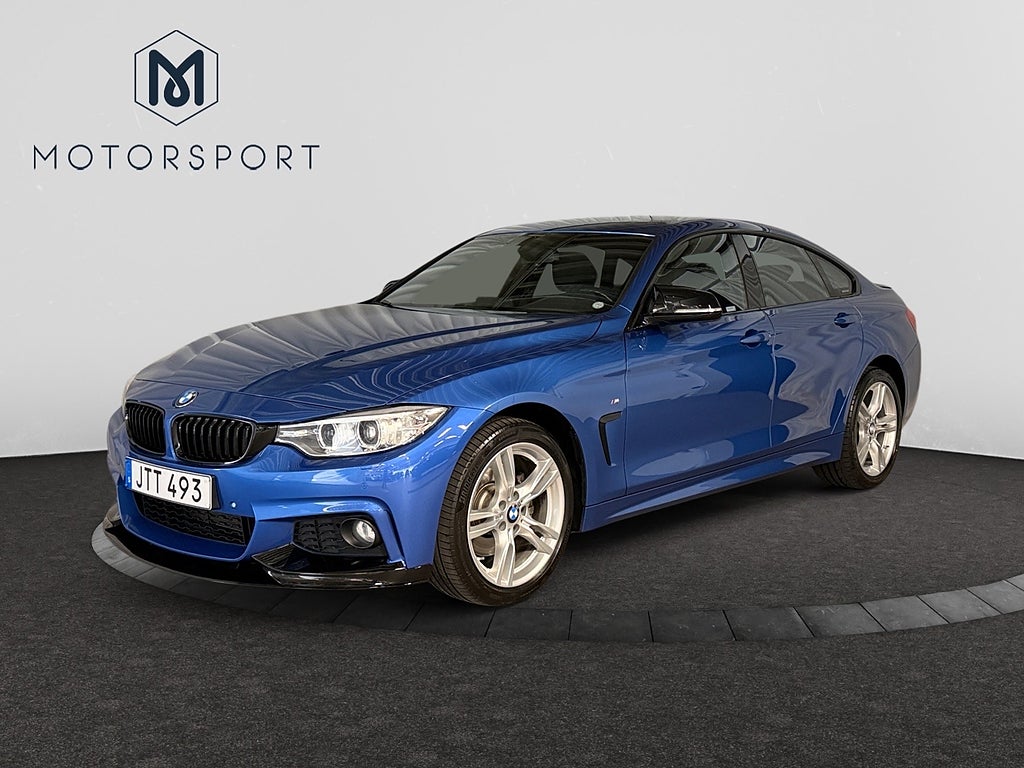BMW 430I xDrive Gran Coupé M-Sport Kamera Navi Shadowline LÅGMIL
