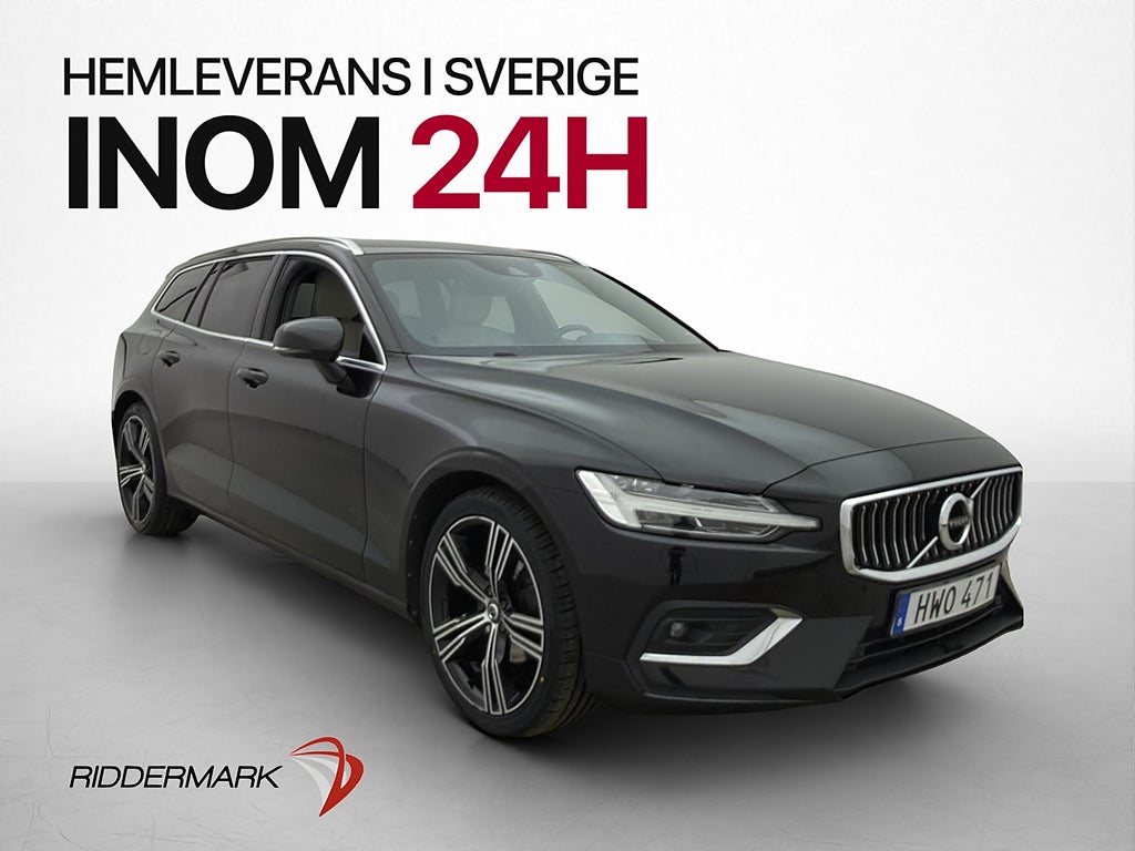 Volvo V60 D3 150hk Inscription Värmare VOC Skinn Kamera Drag