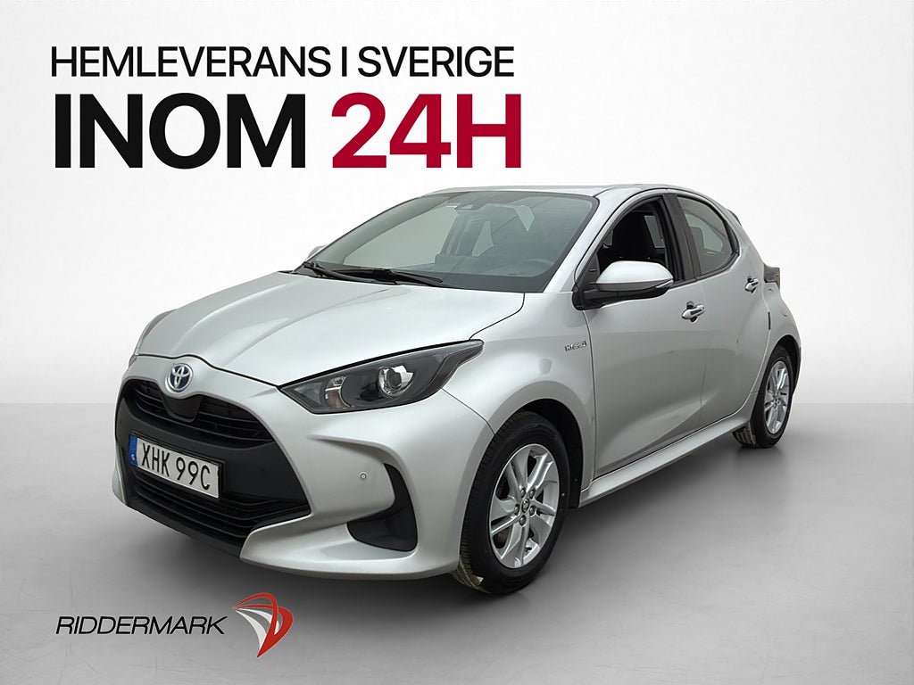 Toyota Yaris Hybrid 116hk Active Kamera Bluetooth Adp-Fart