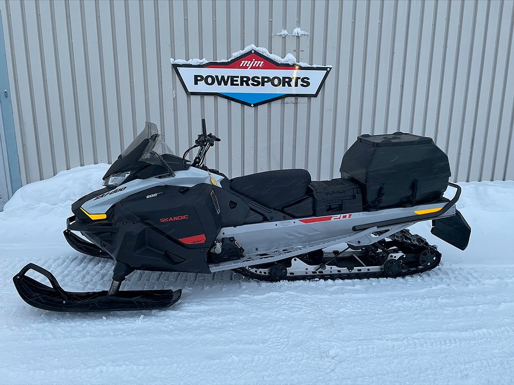 Ski-Doo Skandic Sport 600 Efi  