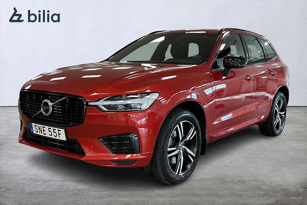 Volvo XC60 Recharge T8 R-Design Loungepaket Drag H/K HuD
