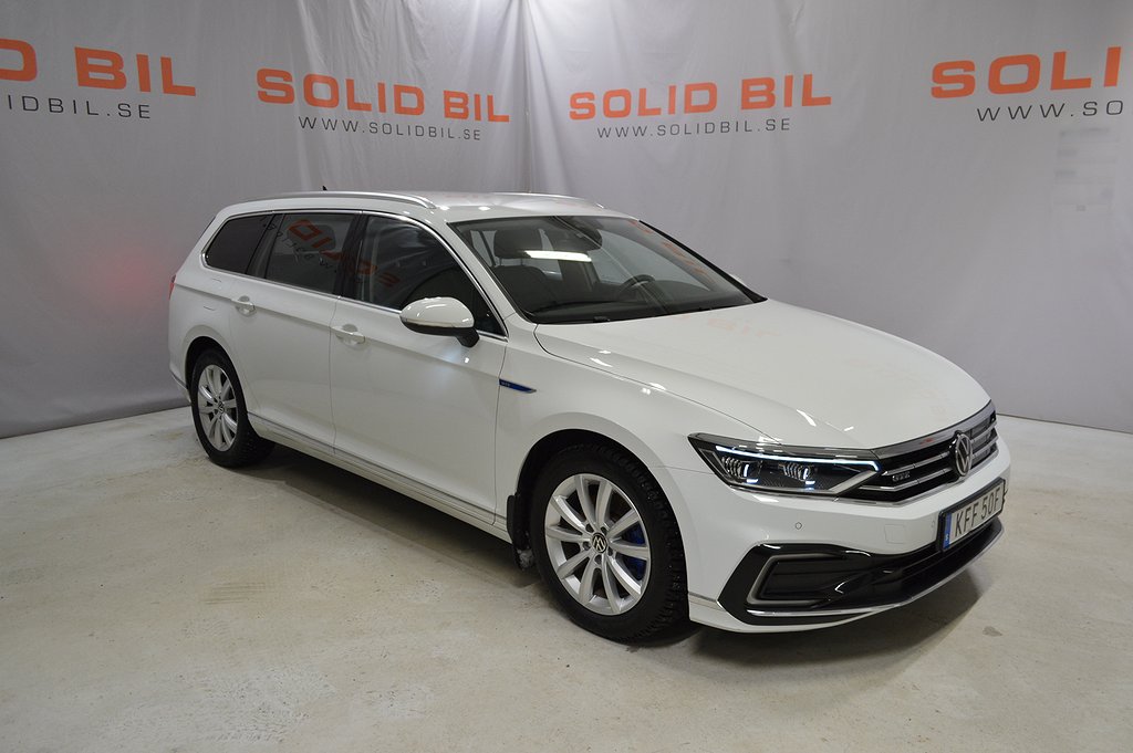 Volkswagen Passat GTE 1.4 TSI Executive Nav Carplay V-däck