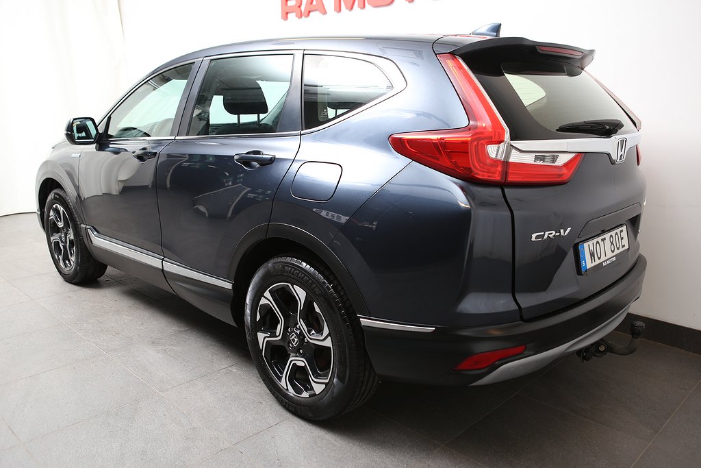 Honda CR-V Hybrid AWD E-CVT Elegance Navi Motorv Drag 2019