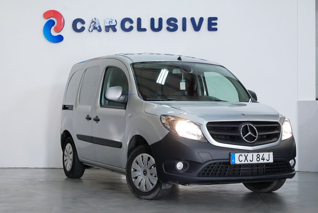 Mercedes-Benz Citan 109 CDI | Backkamera | Dragkrok | 1549kr/mån