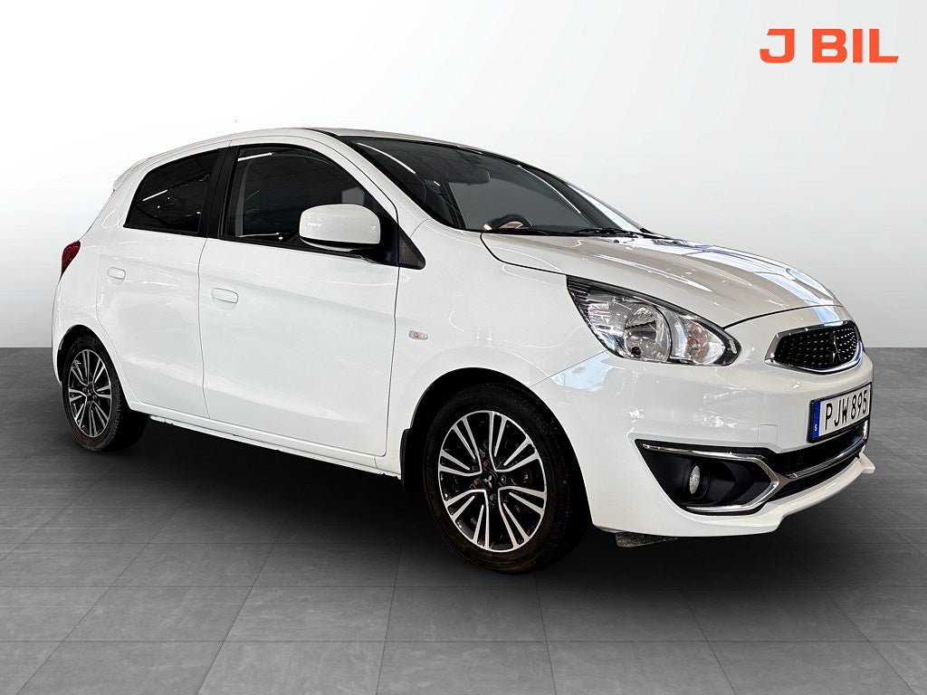 Bild på Mitsubishi Space Star 1.2 80hk - FARTHÅLLARE