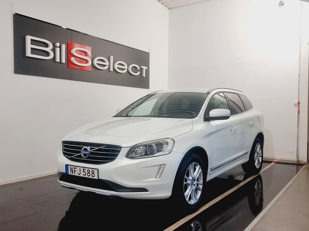 Volvo XC60 D4 Geartronic Summum Euro 6 Dragkrok Fullservad