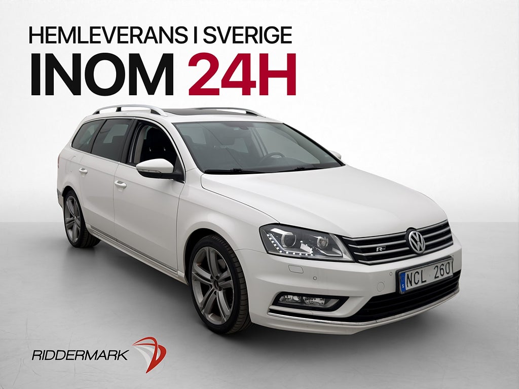 Volkswagen Passat 2.0 TDI 4M R-Line Pano Dragkrok Kamera