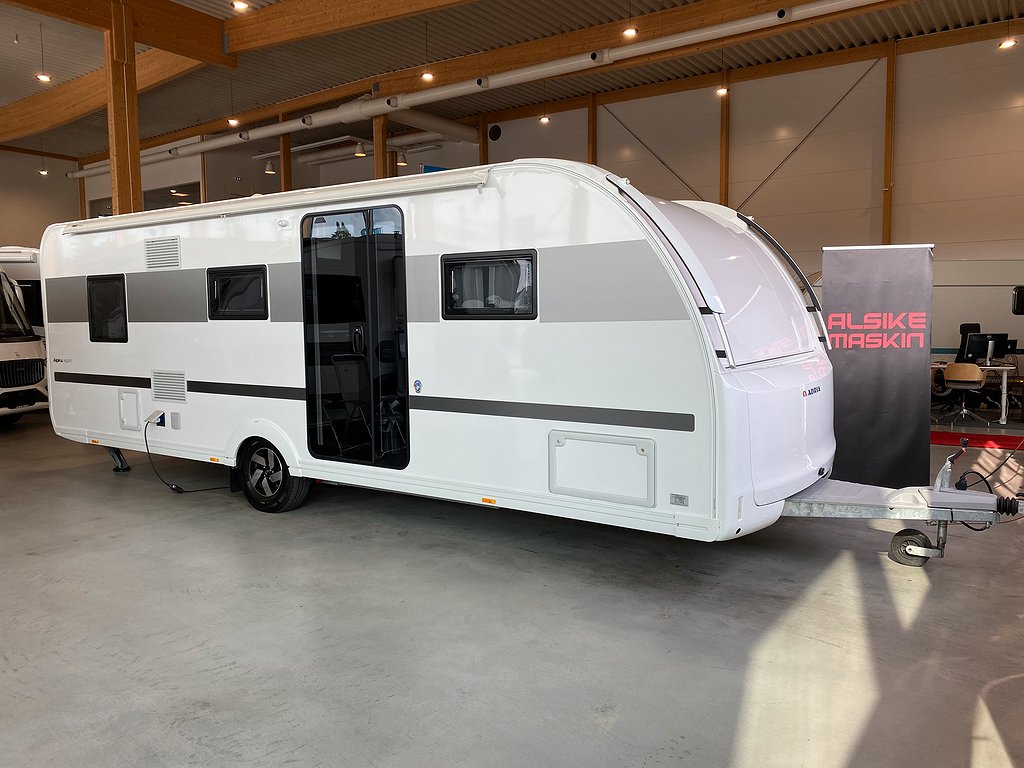 Adria Alpina 663 PT / Alde / Barnkammare / 2.395kr/mån