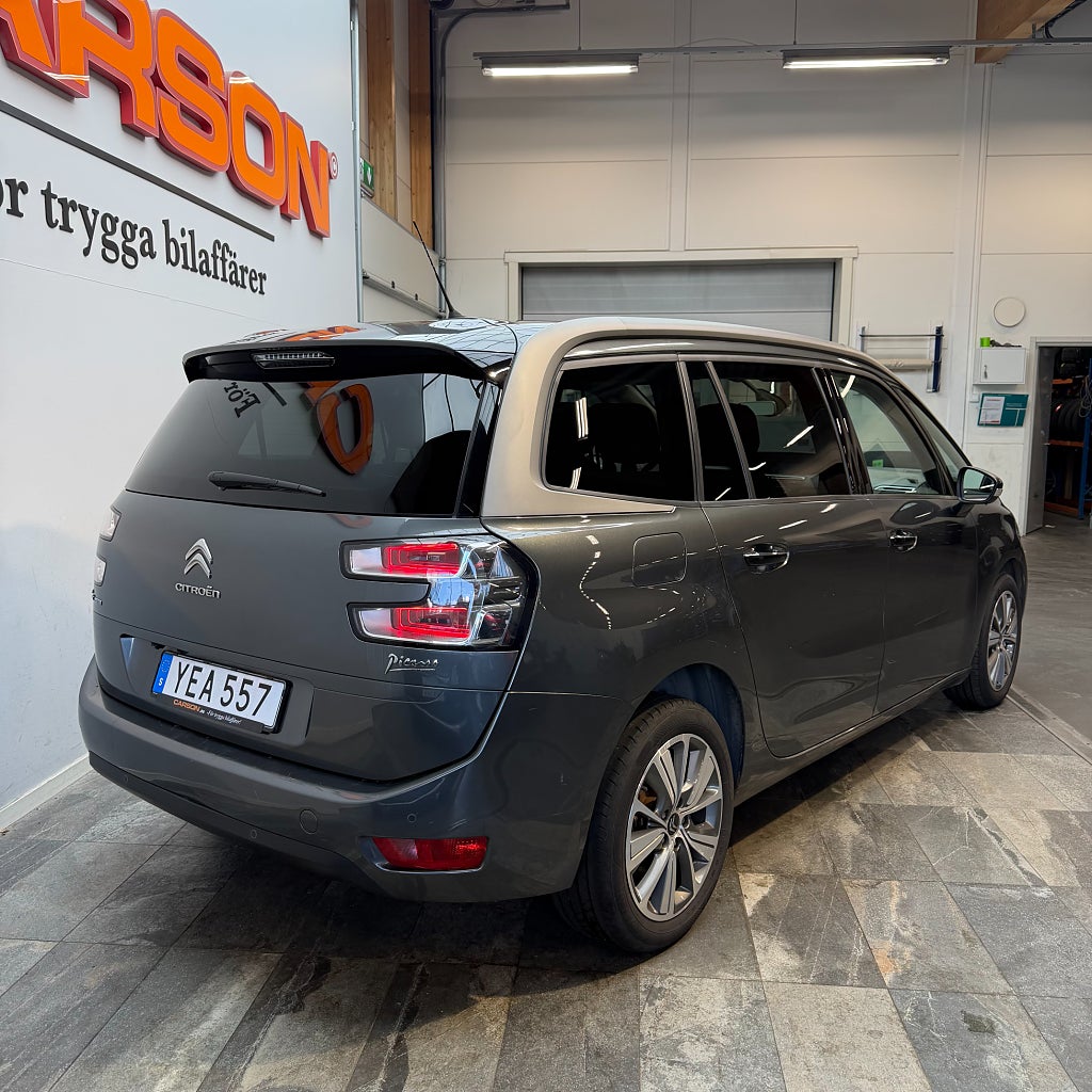 Citroën Grand C4 Picasso 1.6 BlueHDi EAT Navigation Backkamera 7-sists
