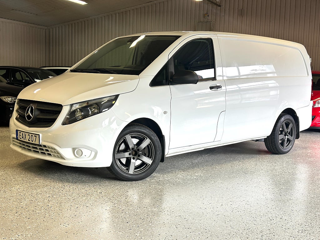 Mercedes-Benz Vito 116 CDI 4x4  B-kamera Drag Verkstadsskåp