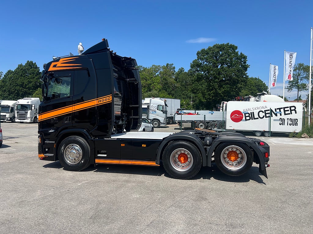 Scania R560 6x2 Dragbil ”Super” Drivlina