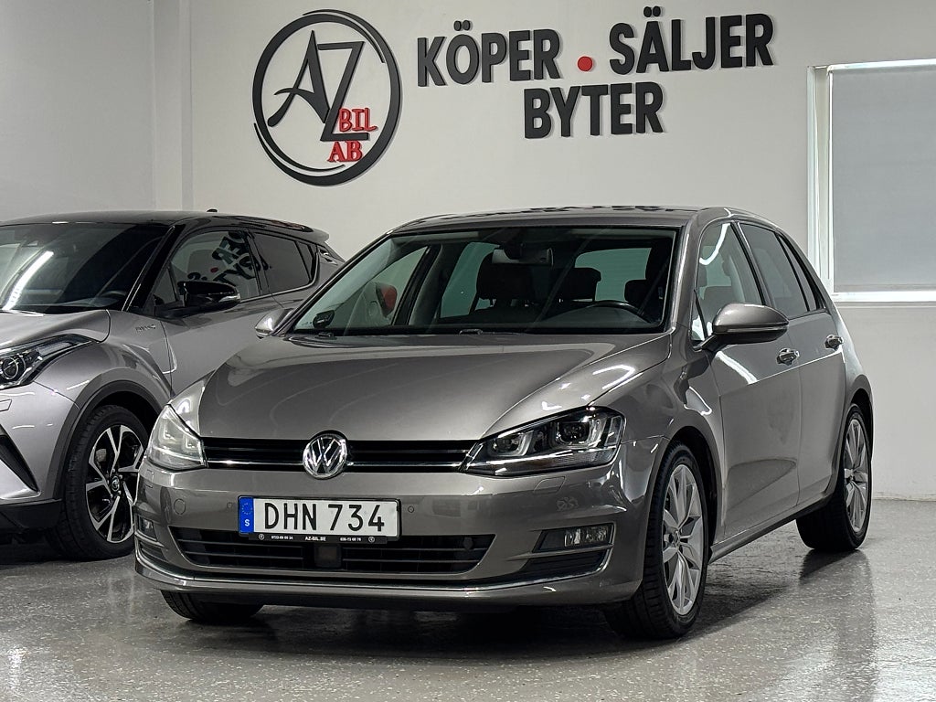 Volkswagen Golf 5-dörr1.4  GT TSI BMT kamera drag sensor 140hk