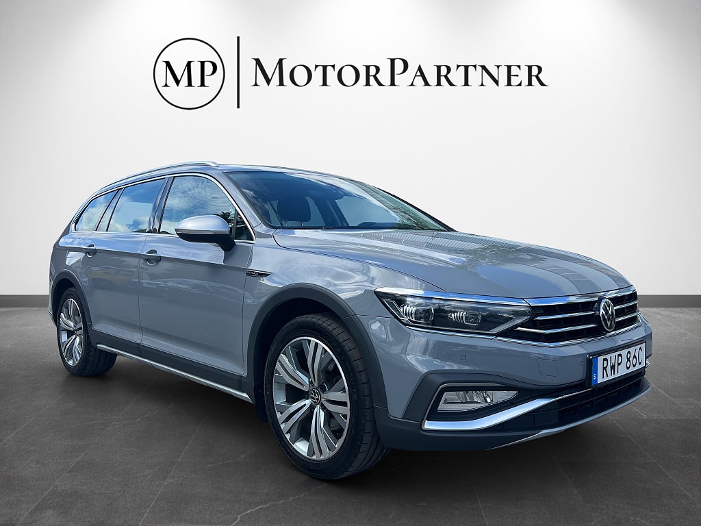 Volkswagen Passat Alltrack 2.0 TDI 4Motion Alltrack Cockpit GPS Drag Värmare 