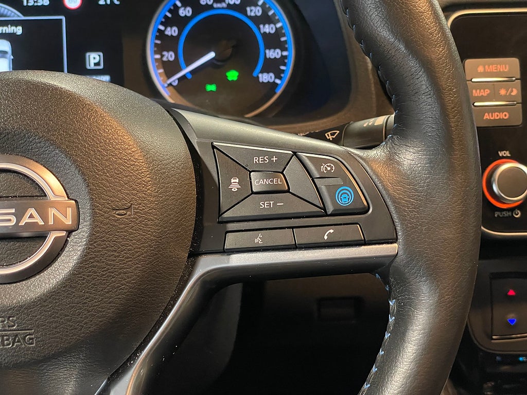 Nissan Leaf e+ | 59kwh | TEKNA | Moms | BOSE | 2023