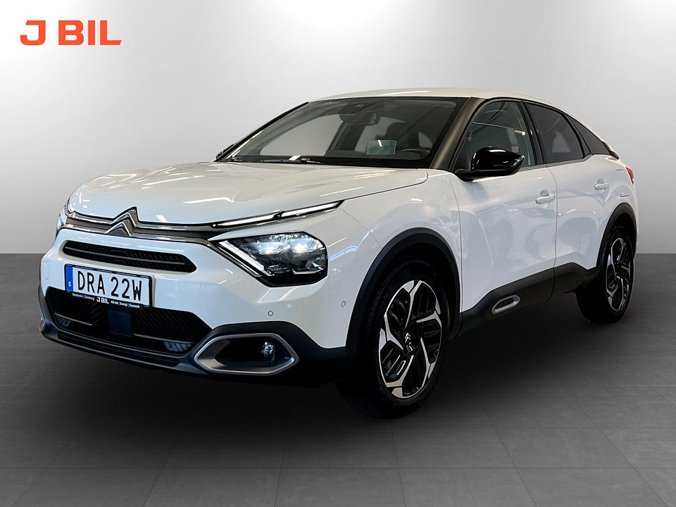Citroën C4 Shine PT 130hk Aut B-KAMERA NAVI RATTVÄRME