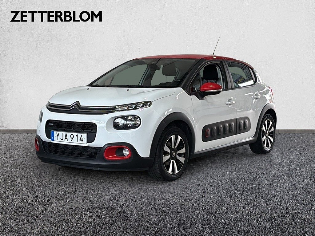 Halvkombi Citroën C3 1 av 13