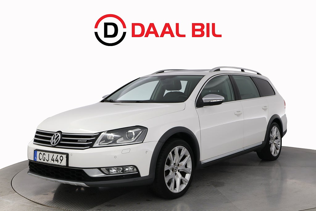 Volkswagen Passat Alltrack 2.0 TDI 4M 177HK PREMIUM B-KAM NAVI PANO BI-XENON