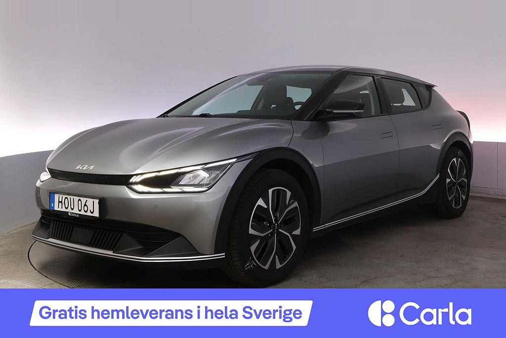 Kia EV6 77.4 kWh RWD Kamera Adap.Farth LED BLIS V hjul