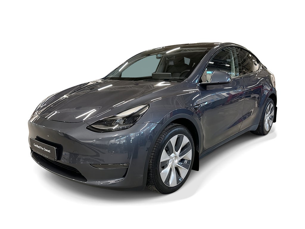 Tesla Model Y Long Range AWD Certified Pre-Owned 3,84% ränta