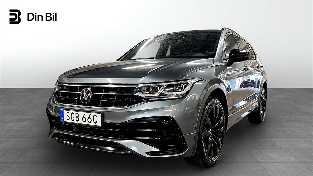 Volkswagen Tiguan Allspace R-LINE 2.0 TDI 200HK 4M / R-Line BLACK
