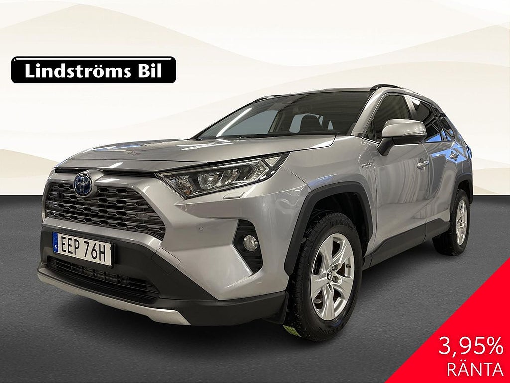 Toyota RAV4 Hybrid AWD-i Active - Dragkrok