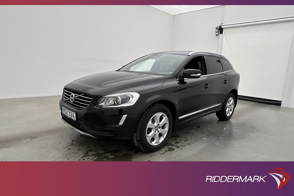 Volvo XC60 D4 AWD Summum VOC D-Värmare Panoram 4,95% RÄNTA