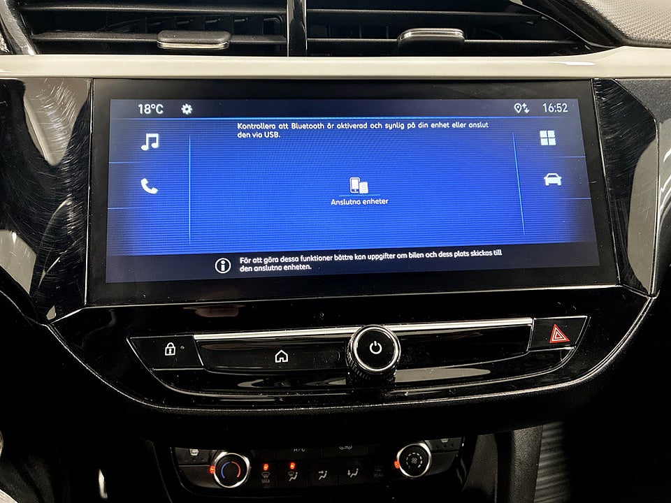 Bild på Opel Corsa GS 1.2 Turbo 100hk Aut B-KAMERA CARPLAY
