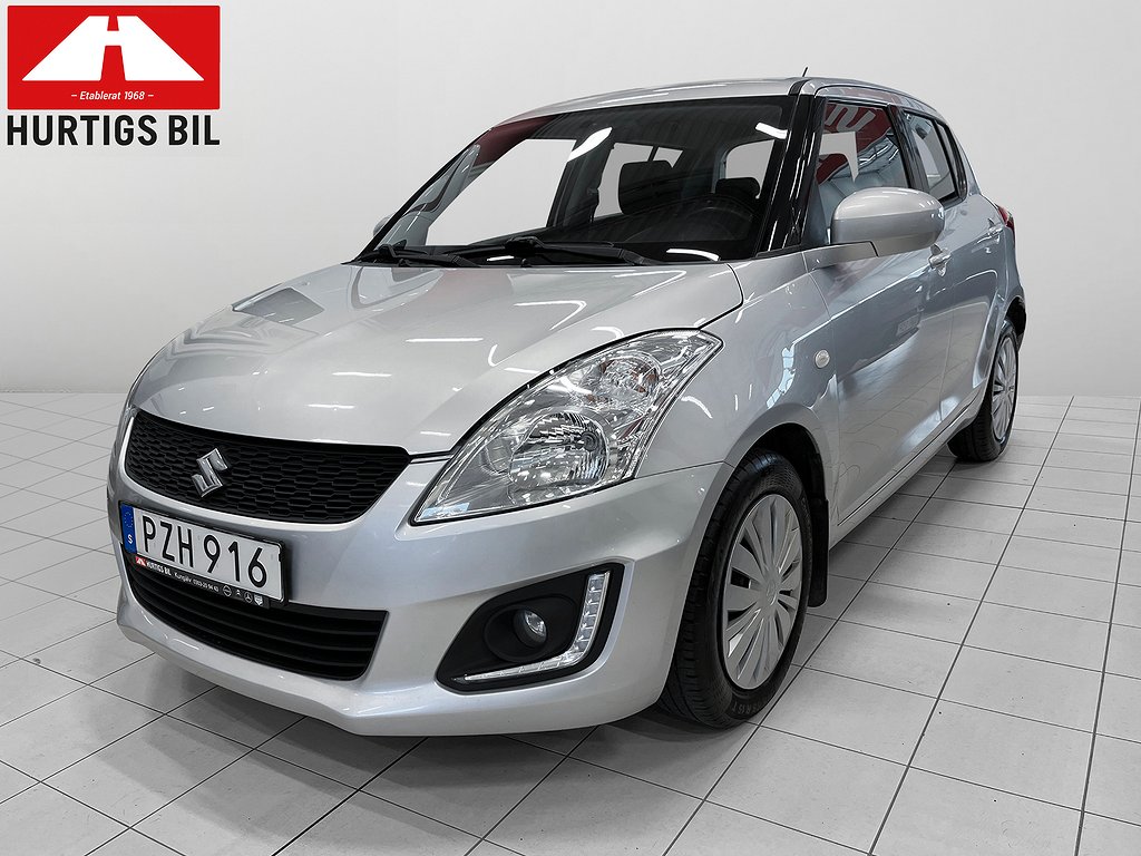 Suzuki Swift 5-dörrar 1.2 VVT Euro 6 Automat 