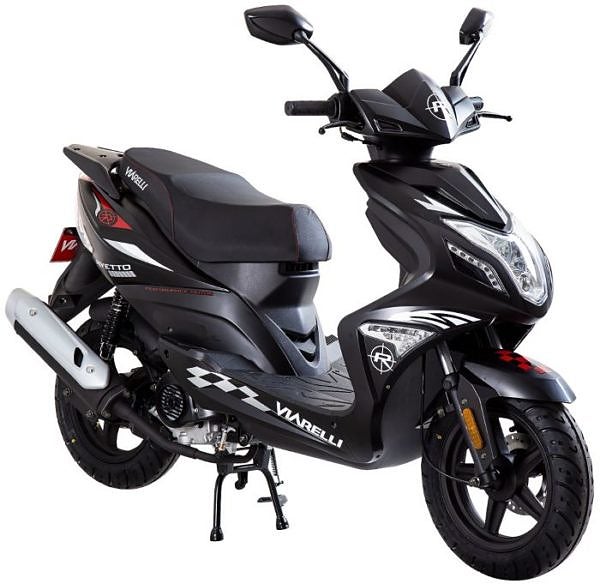 Viarelli Rivetto - Klass 1 – Eu-moped - 45 km/h - 4-takt 