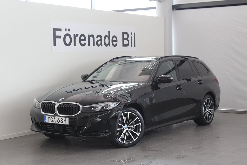 BMW 330e xDrive Touring Drag Rattvärme Adptfarth ParkA 4,95%