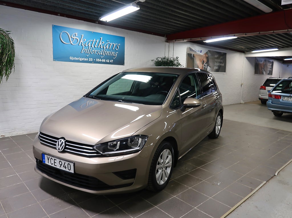 Volkswagen Golf Sportsvan 1.2 TSI Automat 10900 mil