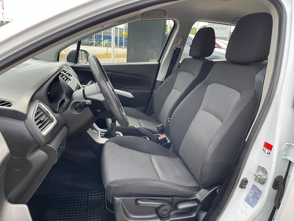 Suzuki S-Cross SX4 1.6 16V 120 hk