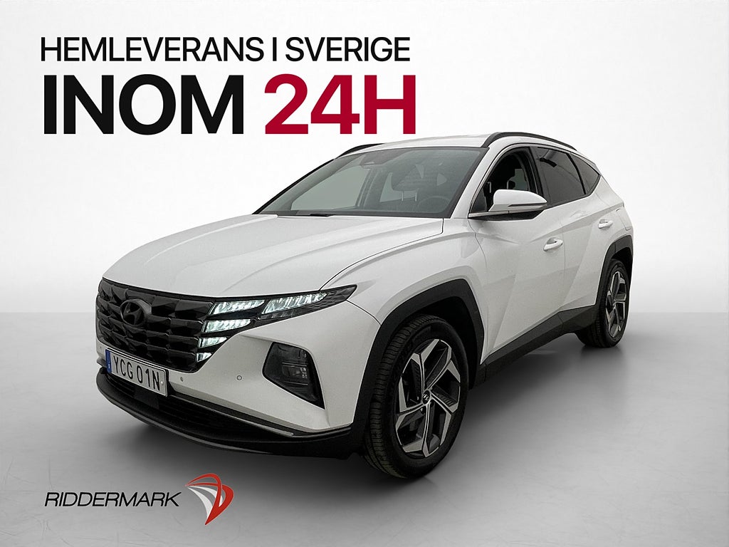 Hyundai Tucson Hybrid AWD Advanced M/K-Värm Drag Krell-Ljud