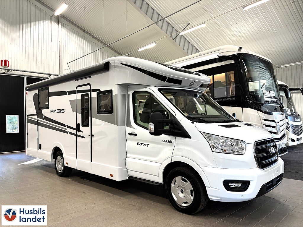 Ci Magis 67 XT / QUEENBÄDD