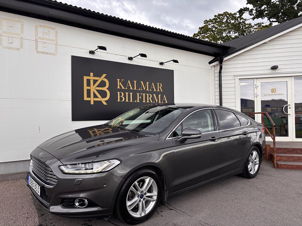 Ford Mondeo 2.0 TDCi Powershift Titanium****Reserverad****